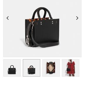 ⬇️Coach Rogue 20 w/ Charm